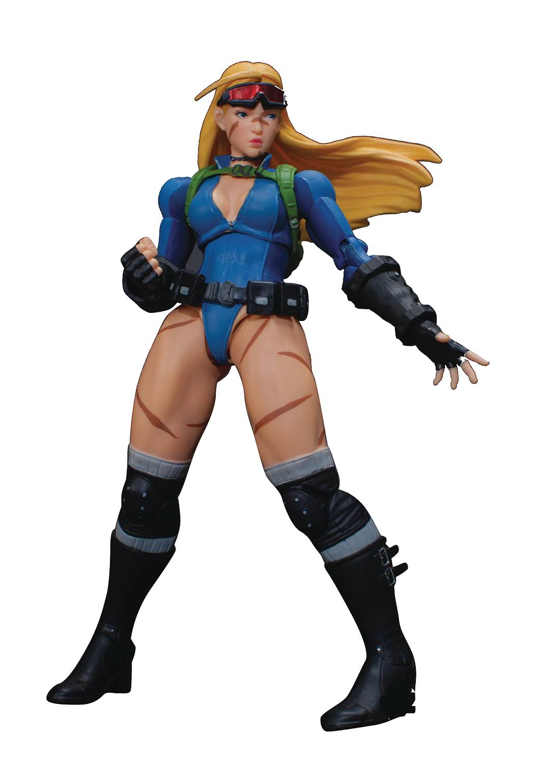 MAY198504 - STORM COLLECTIBLES STREET FIGHTER V CAMMY BATTLE